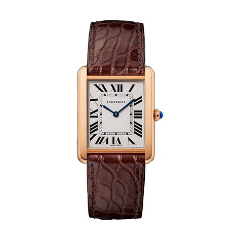 how much does a cartier tank watch cost|cartier tank solo price.